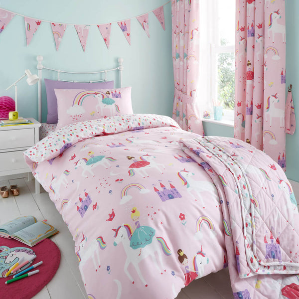 Animal Alphabet Single Bedding