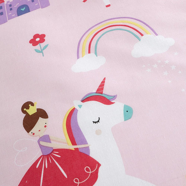 Kids Castle Unicorn Blackout Curtains Happy Linen Company