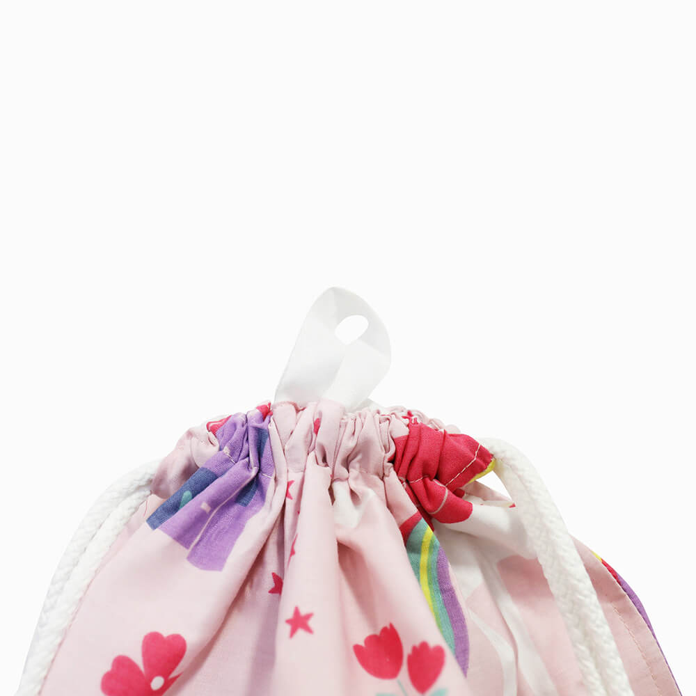 Sacco Raccogli Giocattoli Con Tappetino Integrato - 150 Cm, Borsa Pieghevole Per Giochi Dei Bambini - Foto 9