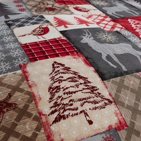 Christmas Patchwork Bedding - Happy Linen Company