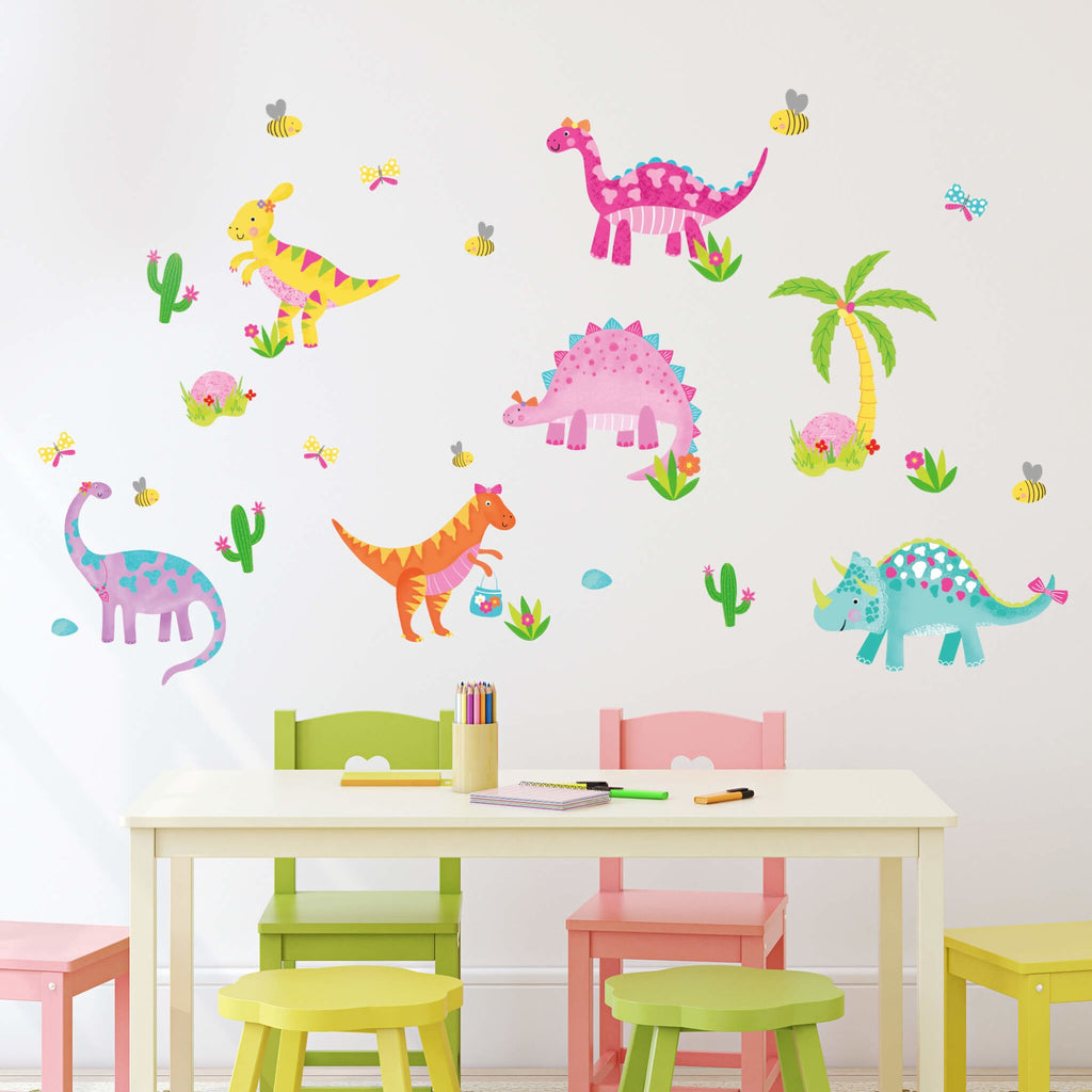 Daisy Dino Wall Stickers