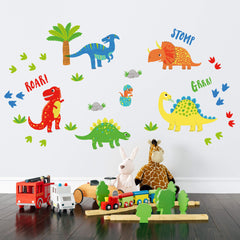Dinky Dino Wall Stickers