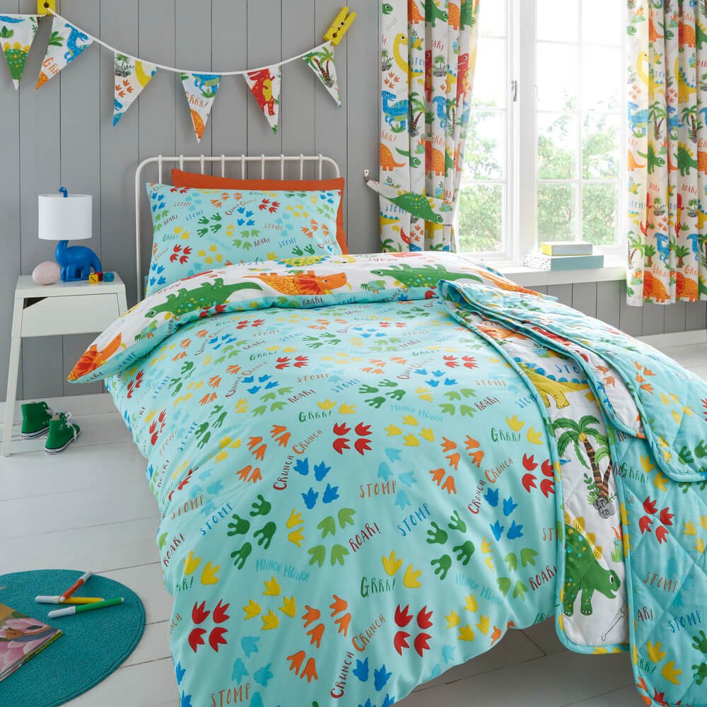 Kids Dinky Dinosaur Bedding Happy Linen Company