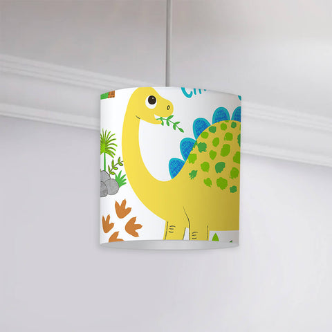 
  
	
    
	
    Dinky Dinosaur Ceiling Lampshade