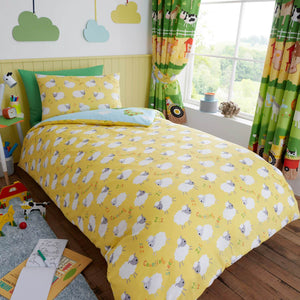 Farm Friends & Animals Bedding Kids Bedding - Happy Linen Company