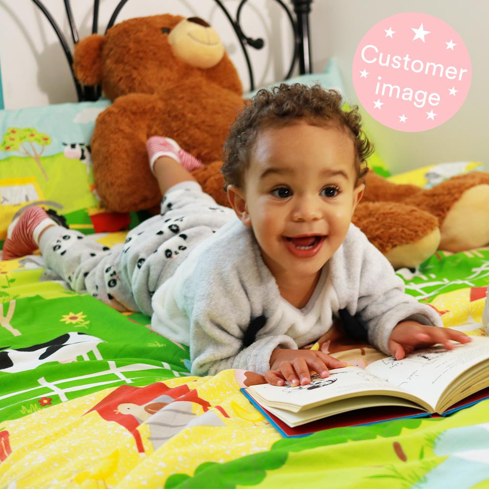 Kids Farm Friends & Animals Bedding Happy Linen Company