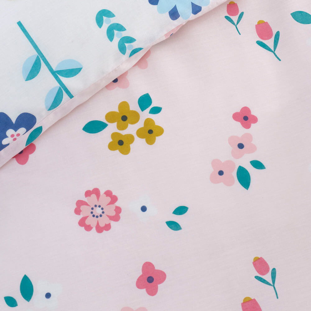 Kids Flower Garden Floral Bedding Happy Linen Company