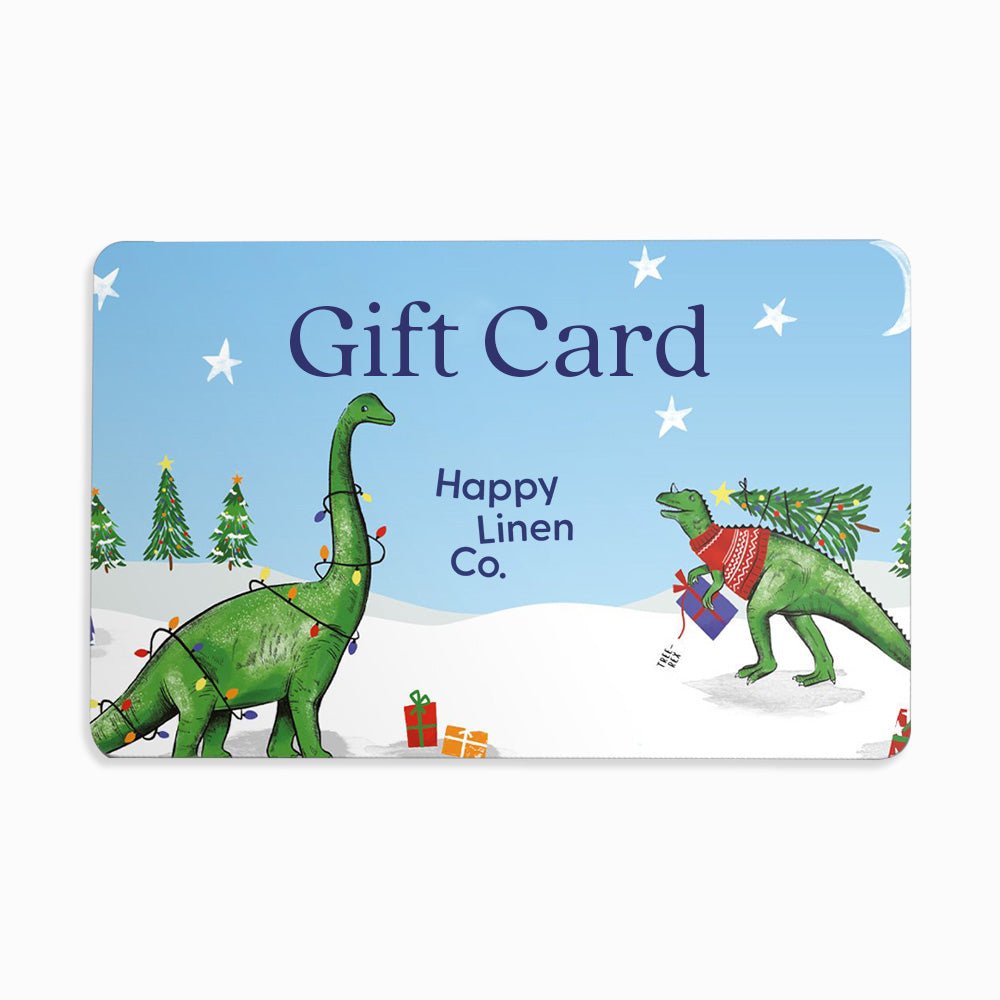 Gift card - Happy Linen Company