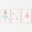 Isabella Ballerina A4 Digital Prints - Digital Download A4 Prints - Happy Linen Company
