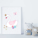 Isabella Ballerina A4 Digital Prints - Digital Download A4 Prints - Happy Linen Company
