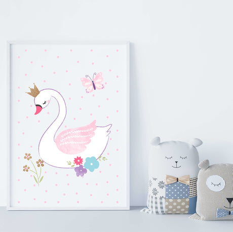 Isabella Ballerina A4 Digital Prints - Digital Download A4 Prints - Happy Linen Company