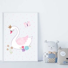 Isabella Ballerina A4 Digital Prints - Digital Download A4 Prints - Happy Linen Company