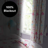 Isabella Ballerina Thermal Blackout Curtains Curtains - Happy Linen Company