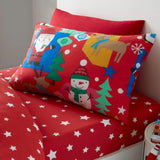 Jolly Christmas Pillowcase (Pair)