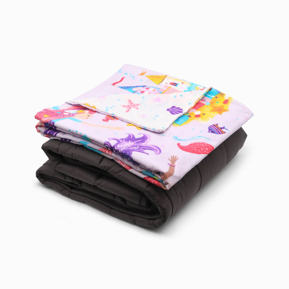 Kids Magical Mermaids Weighted Blanket Happy Linen Company