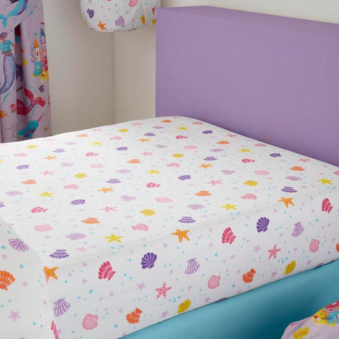 
  
	
    
	
    Magical Mermaids Fitted Sheet