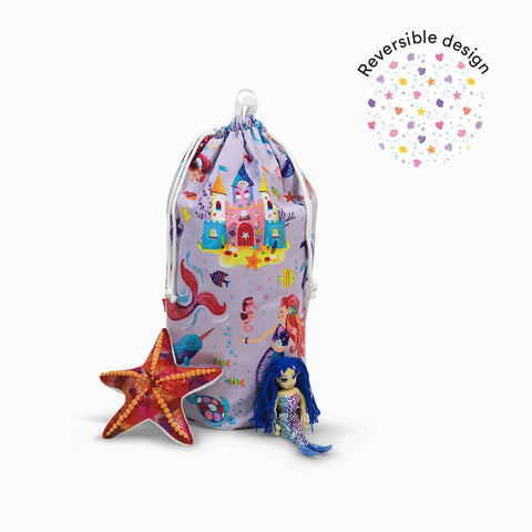 
  
	
    
	
    Magical Mermaids Toy Storage Bag