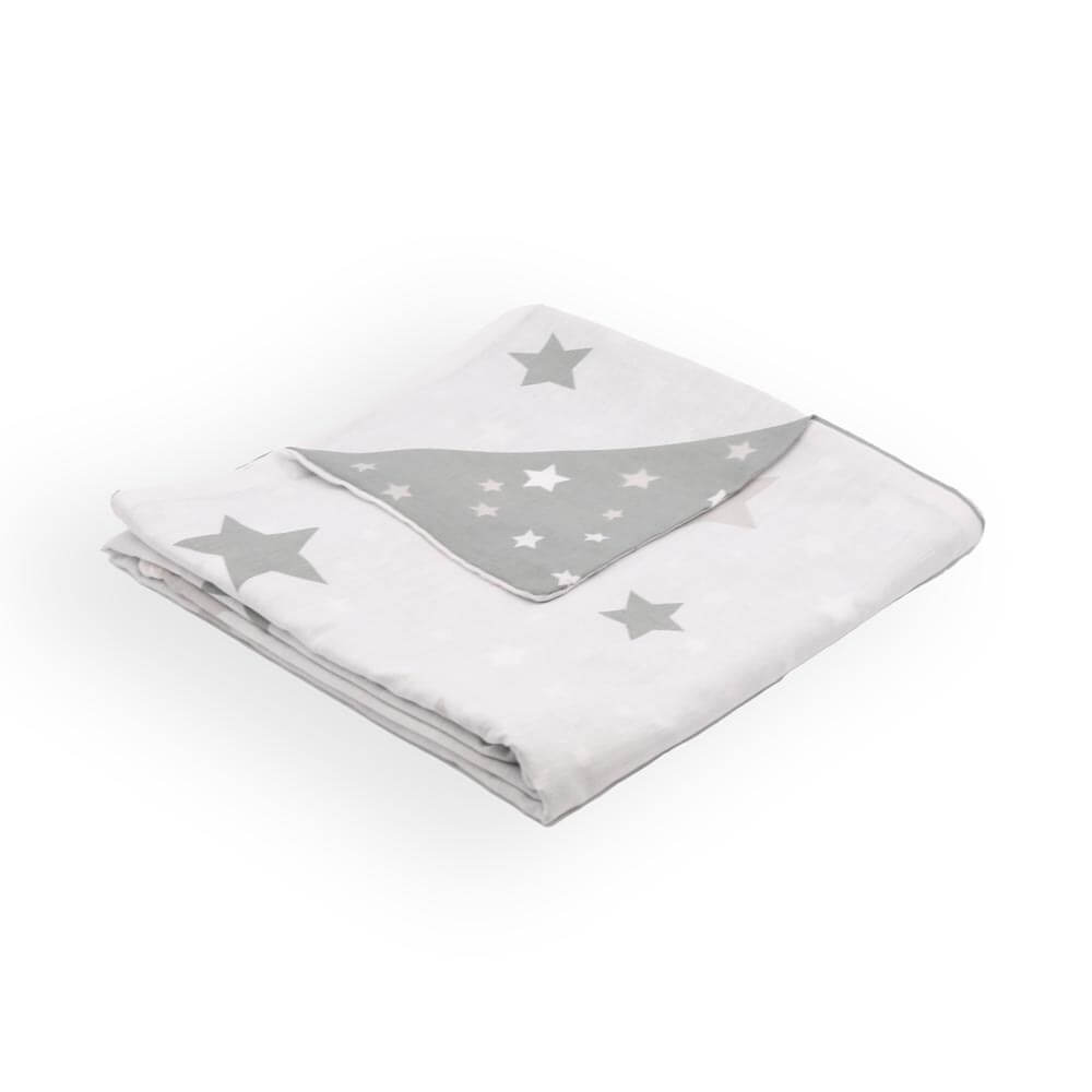 Kids Multi Stars Weighted Blanket Cover Happy Linen Company