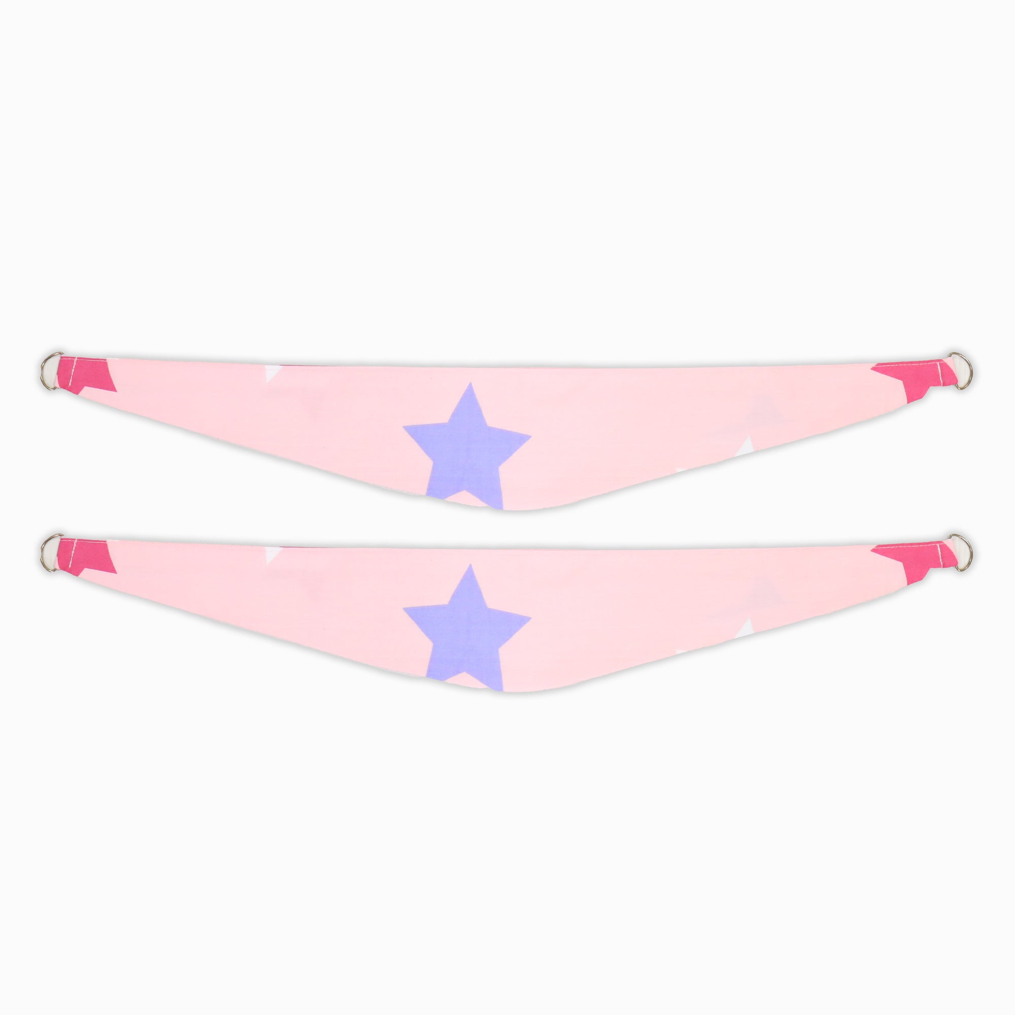Kids Multi Stars Curtain Tiebacks Happy Linen Company