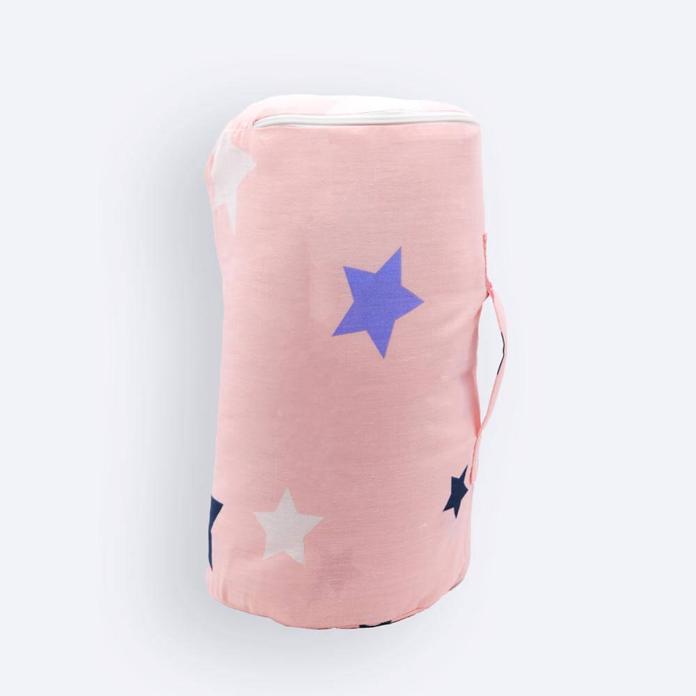 Multi Stars Sleeping Bag - Happy Linen Company
