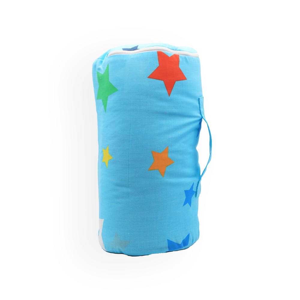 Multi Stars Sleeping Bag - Happy Linen Company