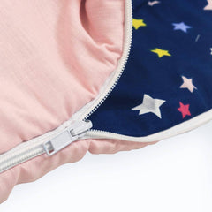 Multi Stars Sleeping Bag - Happy Linen Company