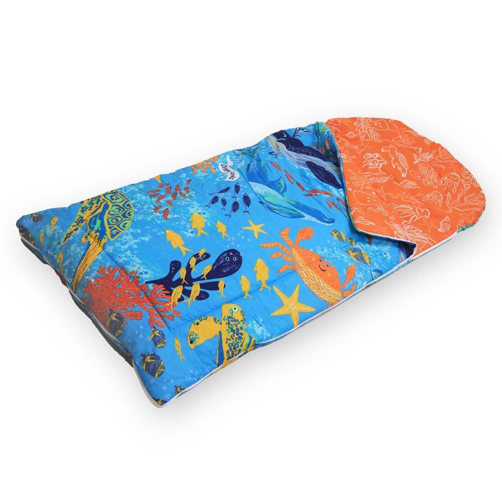 Ocean Friends Sleeping Bag Sleeping Bag - Happy Linen Company