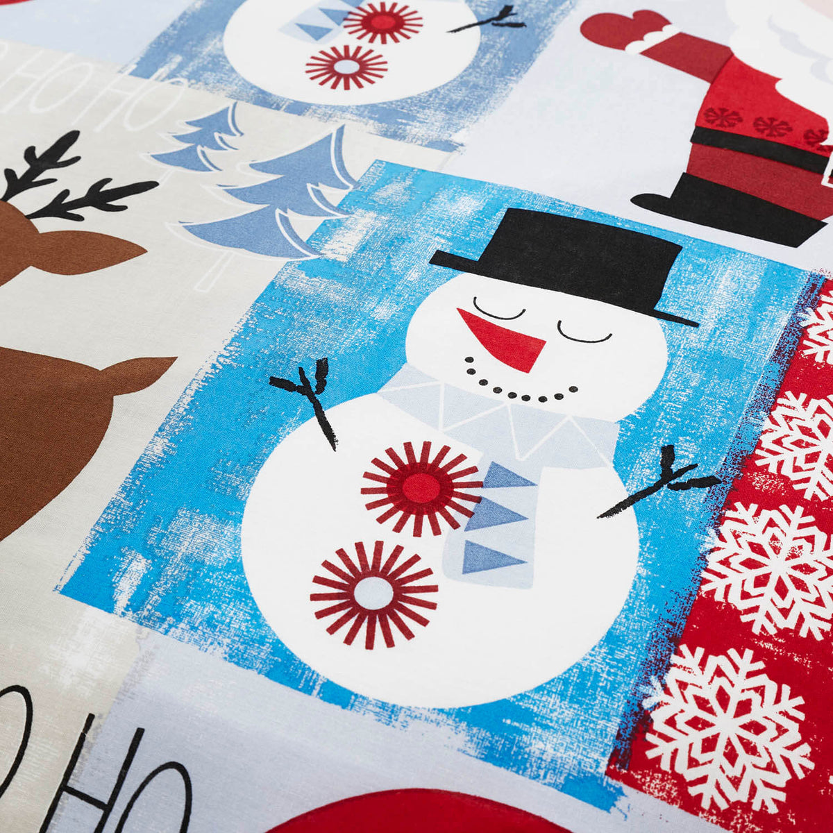 Santa & Friends Christmas Bedding - Happy Linen Company