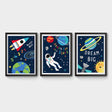 Space Explorer A4 Digital Prints - Digital Download A4 Prints - Happy Linen Company