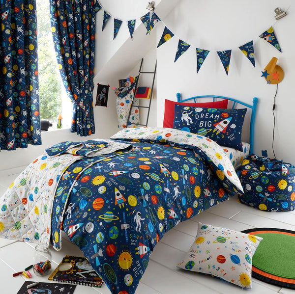 Kids Space Explorer Bedding Happy Linen Company - Main Image