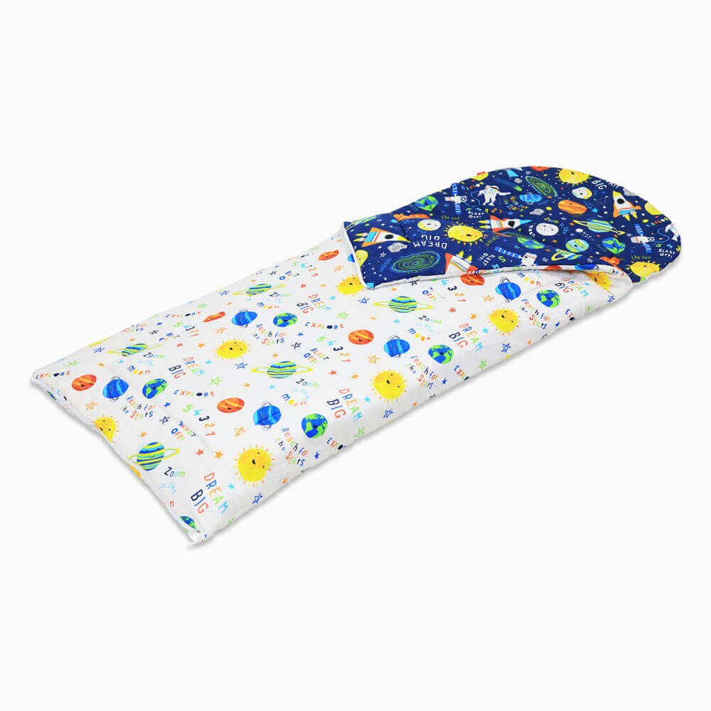 Space Explorer Sleeping Bag - Happy Linen Company