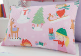 Time for Christmas Pillowcases (Pair)