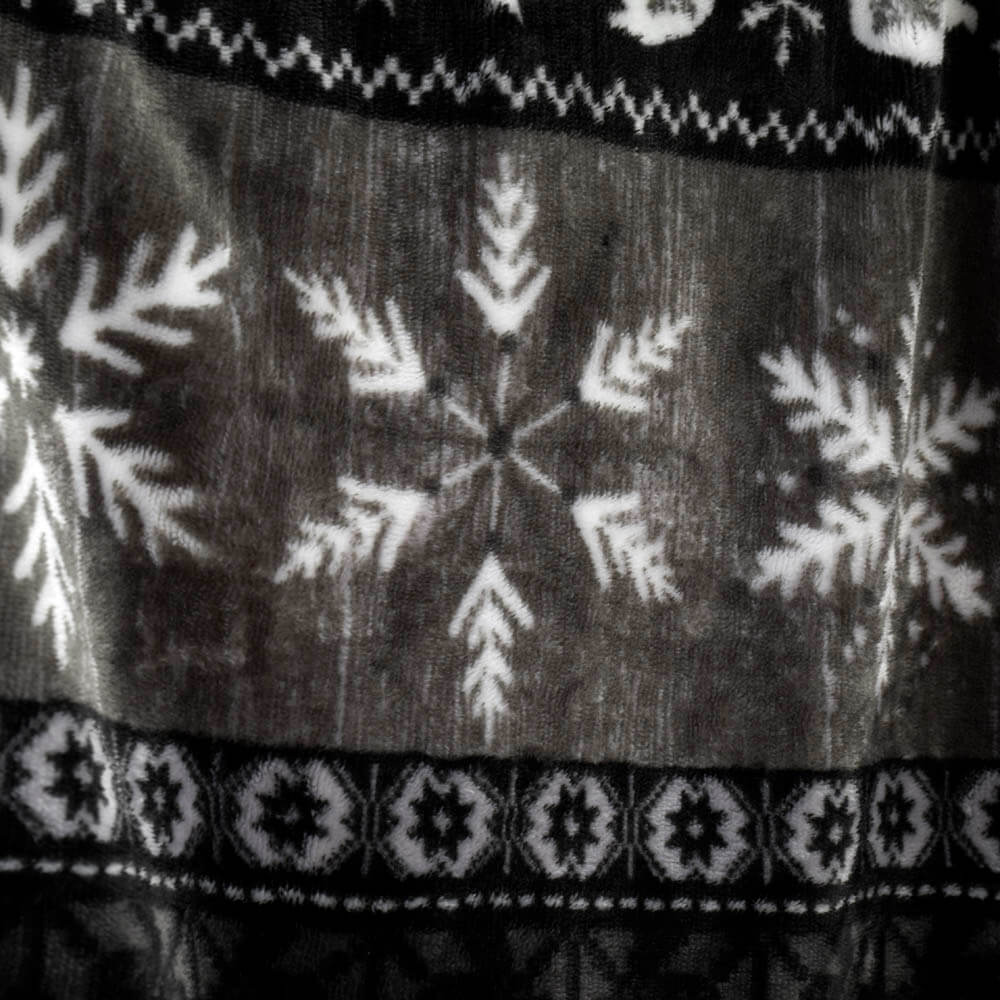 Warm Alaska Sherpa Fleece Throw – Happy Linen Company