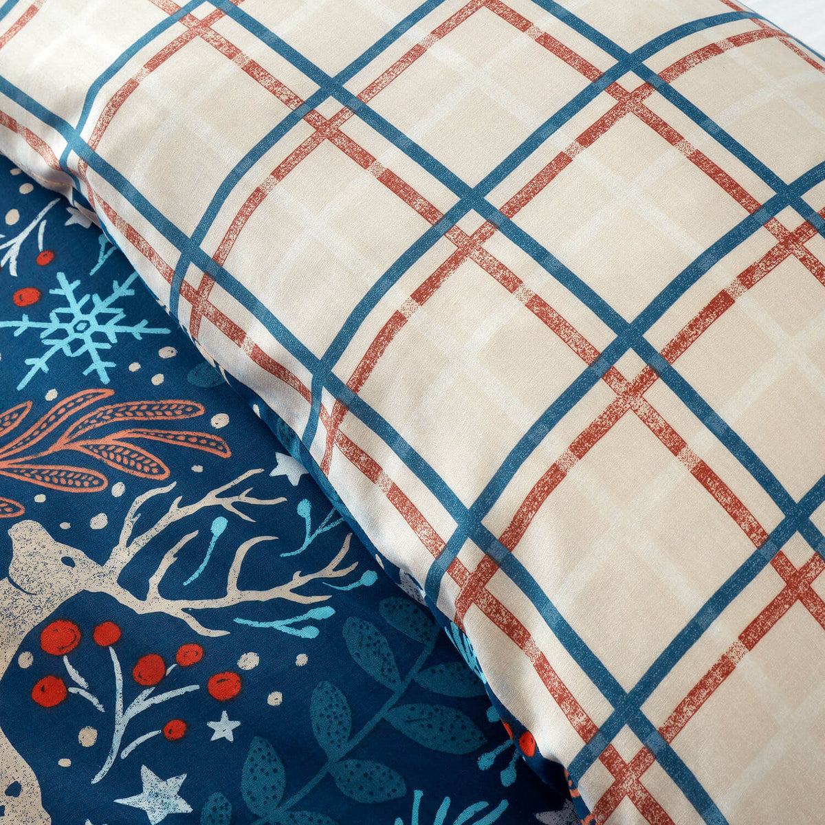 Winter Stags Bedding - Happy Linen Company