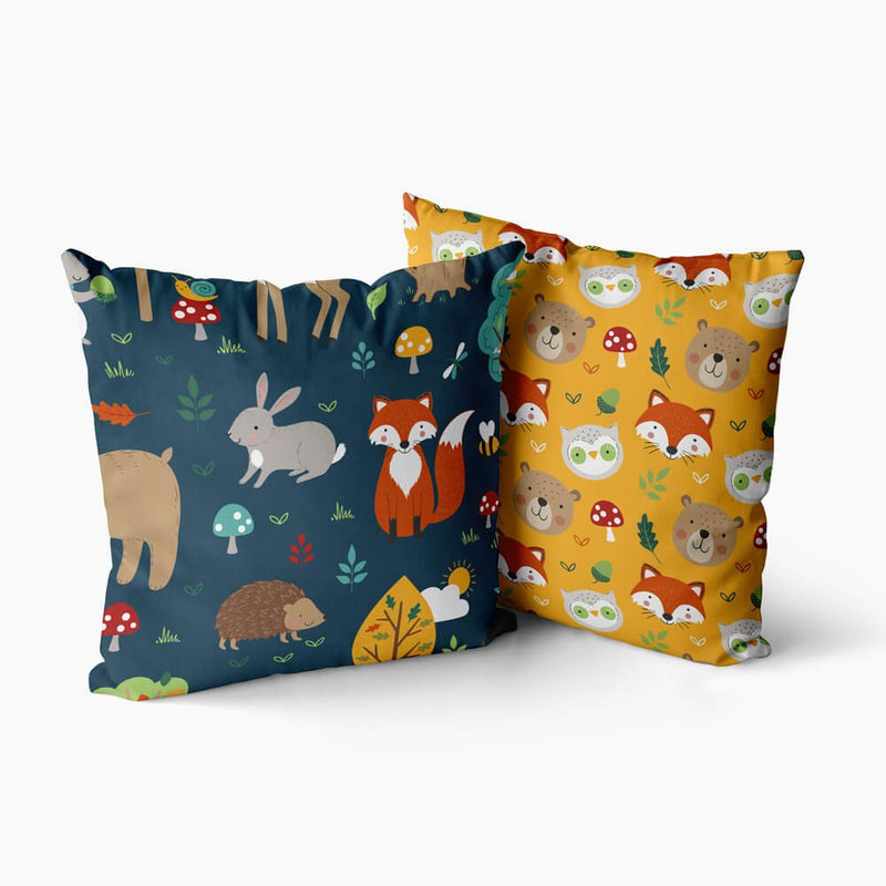 Animal Alphabet Single Bedding