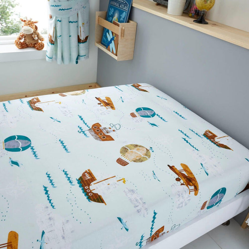 Kids Fitted Sheets Happy Linen Company